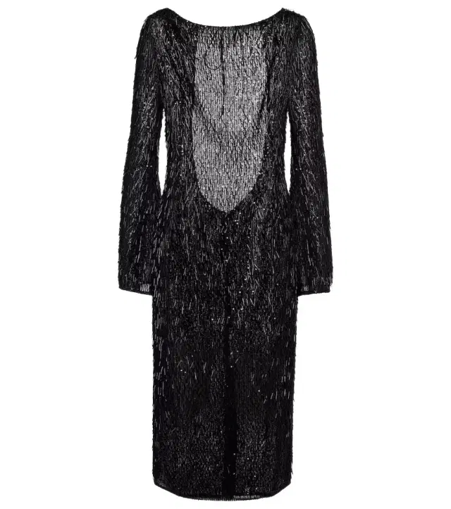 Dolce & Gabbana Sequined midi dress
