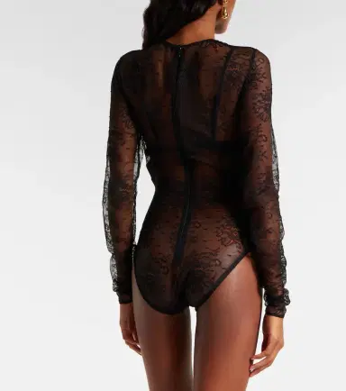 Dolce & Gabbana Lace bodysuit | Thumbnail 3