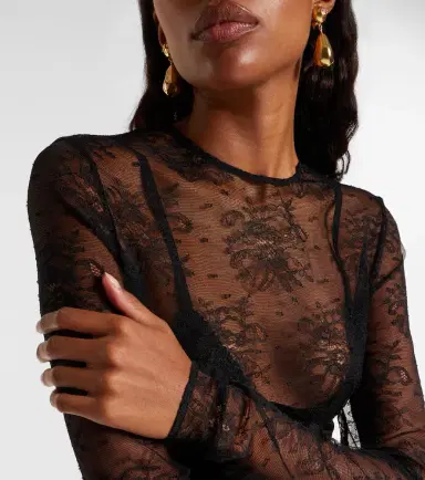Dolce & Gabbana Lace bodysuit | Thumbnail 4