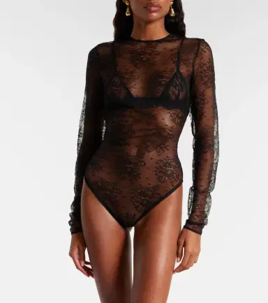 Dolce & Gabbana Lace bodysuit | Thumbnail 5