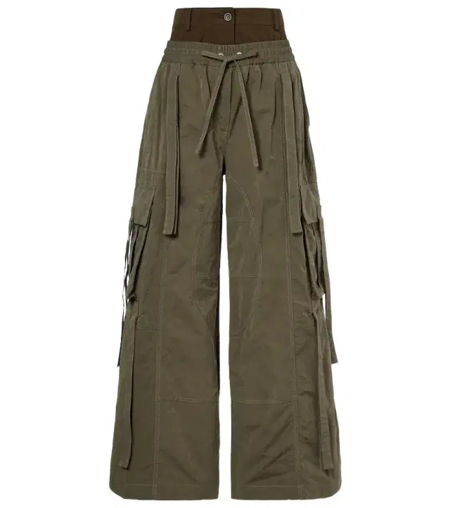 Dolce & Gabbana Layered cargo pants