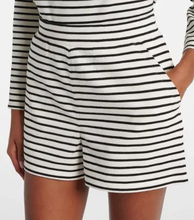 Veronica Beard Brighton striped shorts | Thumbnail 3 Veronica Beard Brighton striped shorts | Thumbnail 3