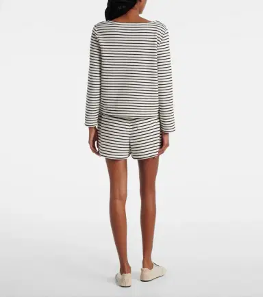 Veronica Beard Hovey striped top | Thumbnail 2 Veronica Beard Hovey striped top | Thumbnail 2