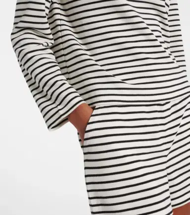 Veronica Beard Hovey striped top | Thumbnail 5 Veronica Beard Hovey striped top | Thumbnail 5