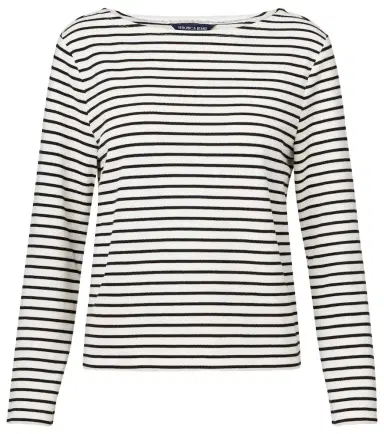 Veronica Beard Hovey striped top | Thumbnail 1 Veronica Beard Hovey striped top | Thumbnail 1