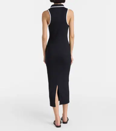 Veronica Beard Darien cotton-blend polo dress | Thumbnail 2 Veronica Beard Darien cotton-blend polo dress | Thumbnail 2