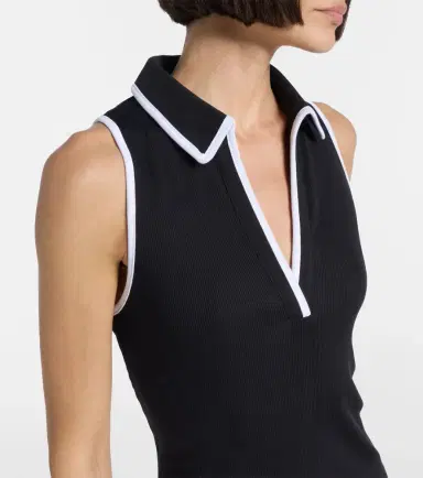 Veronica Beard Darien cotton-blend polo dress | Thumbnail 5 Veronica Beard Darien cotton-blend polo dress | Thumbnail 5