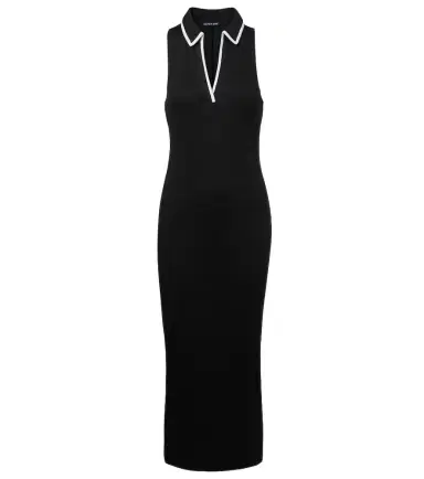 Veronica Beard Darien cotton-blend polo dress | Thumbnail 1 Veronica Beard Darien cotton-blend polo dress | Thumbnail 1