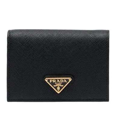 Prada Saffiano Small leather wallet | Thumbnail 1 Prada Saffiano Small leather wallet | Thumbnail 1