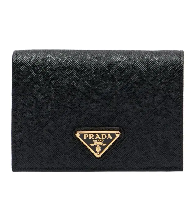 Prada Saffiano Small leather wallet