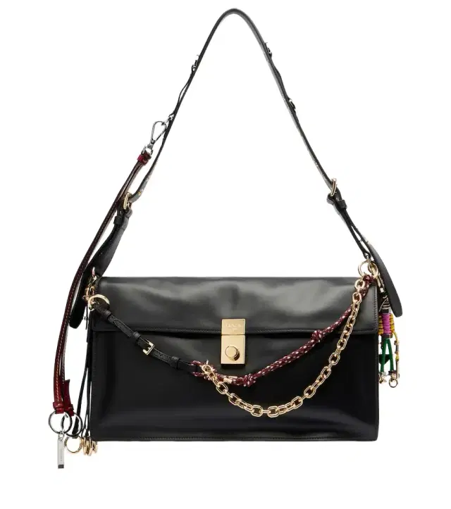 Prada Soft Sound Large leather shoulder bag