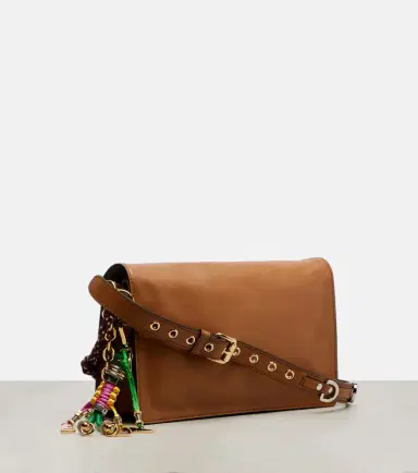 Prada Soft Sound Small leather shoulder bag | Thumbnail 2