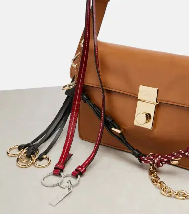 Prada Soft Sound Small leather shoulder bag | Thumbnail 4