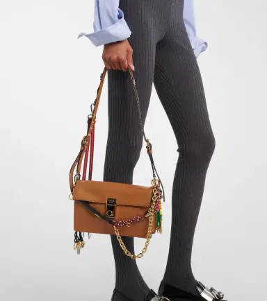 Prada Soft Sound Small leather shoulder bag | Thumbnail 6