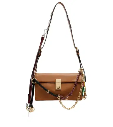 Prada Soft Sound Small leather shoulder bag | Thumbnail 1