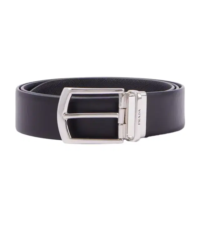 Prada Reversible Saffiano and leather belt