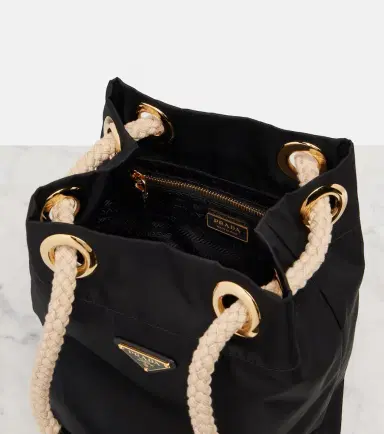 Prada Mariner Re-Nylon Small bucket bag | Thumbnail 3