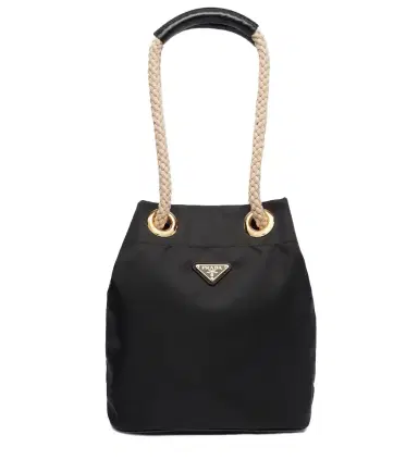 Prada Mariner Re-Nylon Small bucket bag | Thumbnail 1