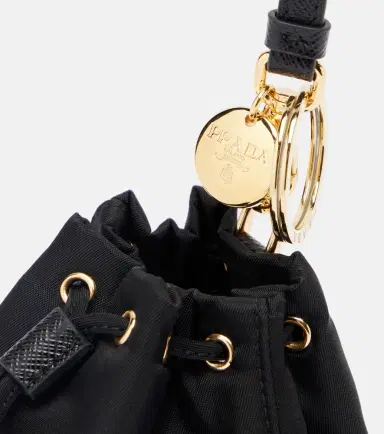 Prada Re-Nylon bag charm | Thumbnail 3
