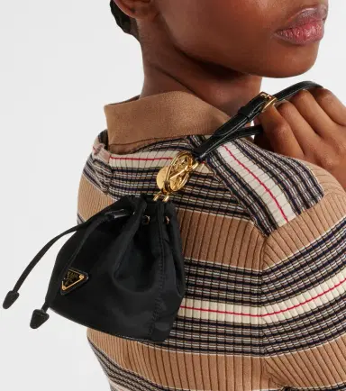 Prada Re-Nylon bag charm | Thumbnail 5