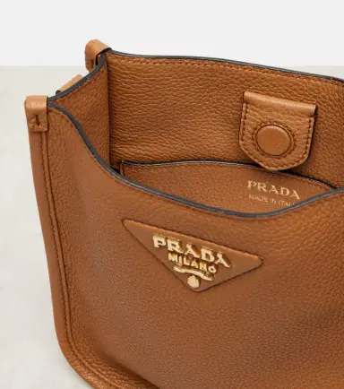Prada Mini leather shoulder bag | Thumbnail 2 Prada Mini leather shoulder bag | Thumbnail 2