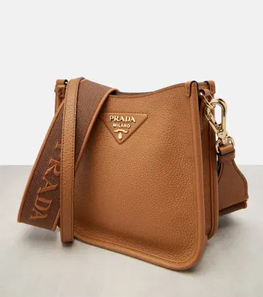 Prada Mini leather shoulder bag | Thumbnail 4 Prada Mini leather shoulder bag | Thumbnail 4