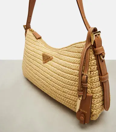 Prada Aimée Large crochet shoulder bag | Thumbnail 2 Prada Aimée Large crochet shoulder bag | Thumbnail 2