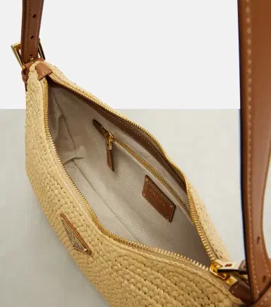Prada Aimée Large crochet shoulder bag | Thumbnail 4 Prada Aimée Large crochet shoulder bag | Thumbnail 4