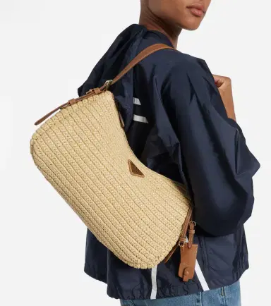 Prada Aimée Large crochet shoulder bag | Thumbnail 5 Prada Aimée Large crochet shoulder bag | Thumbnail 5
