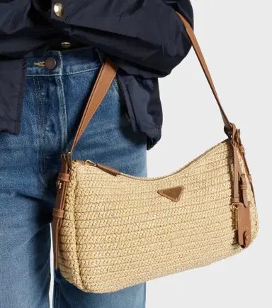 Prada Aimée Large crochet shoulder bag | Thumbnail 7 Prada Aimée Large crochet shoulder bag | Thumbnail 7