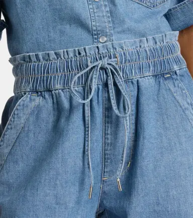 Veronica Beard Dunford wide-leg jeans | Thumbnail 2