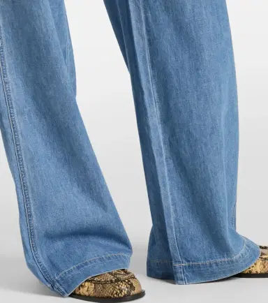 Veronica Beard Dunford wide-leg jeans | Thumbnail 3