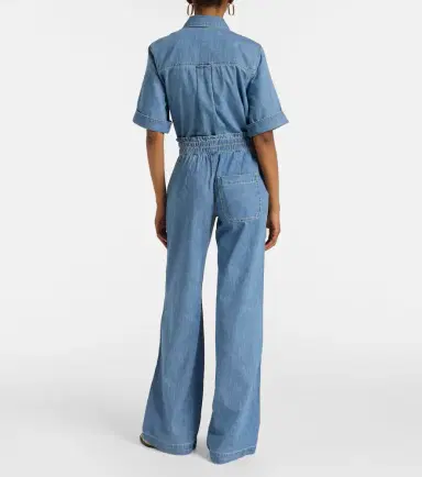 Veronica Beard Dunford wide-leg jeans | Thumbnail 5
