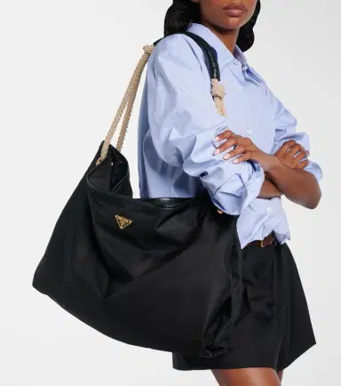 Prada Marinier Large Re-Nylon shoulder bag | Thumbnail 5