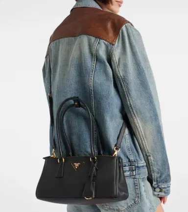 Prada Galleria Medium leather tote bag | Thumbnail 5 Prada Galleria Medium leather tote bag | Thumbnail 5