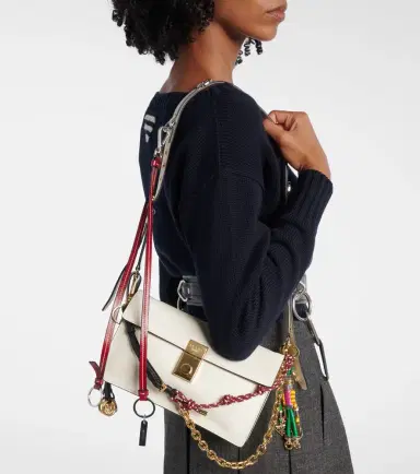 Prada Soft Sound Small leather shoulder bag | Thumbnail 5 Prada Soft Sound Small leather shoulder bag | Thumbnail 5