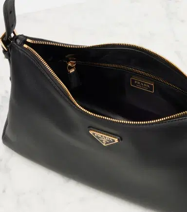 Prada Aimée Large leather shoulder bag | Thumbnail 2 Prada Aimée Large leather shoulder bag | Thumbnail 2