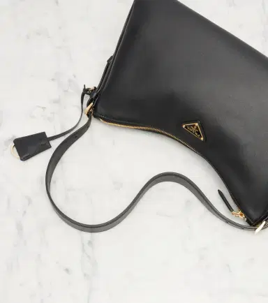 Prada Aimée Large leather shoulder bag | Thumbnail 4 Prada Aimée Large leather shoulder bag | Thumbnail 4
