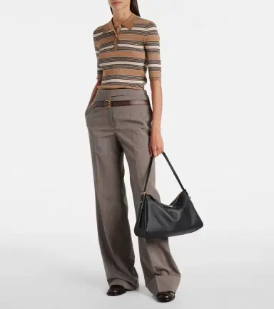 Prada Aimée Large leather shoulder bag | Thumbnail 5 Prada Aimée Large leather shoulder bag | Thumbnail 5
