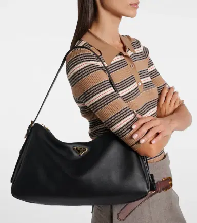 Prada Aimée Large leather shoulder bag | Thumbnail 6 Prada Aimée Large leather shoulder bag | Thumbnail 6