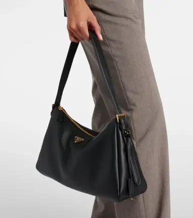Prada Aimée Large leather shoulder bag | Thumbnail 7 Prada Aimée Large leather shoulder bag | Thumbnail 7