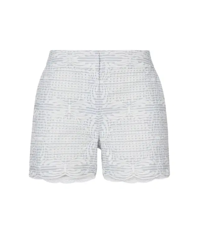Veronica Beard Allen high-rise shorts