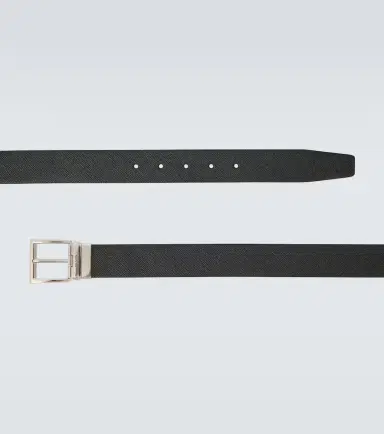 Prada Saffiano reversible leather belt | Thumbnail 2 Prada Saffiano reversible leather belt | Thumbnail 2