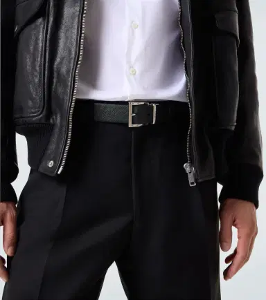 Prada Saffiano reversible leather belt | Thumbnail 3 Prada Saffiano reversible leather belt | Thumbnail 3