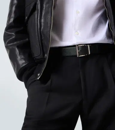 Prada Saffiano reversible leather belt | Thumbnail 4 Prada Saffiano reversible leather belt | Thumbnail 4