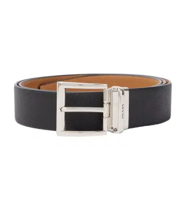 Prada Saffiano reversible leather belt | Thumbnail 1 Prada Saffiano reversible leather belt | Thumbnail 1