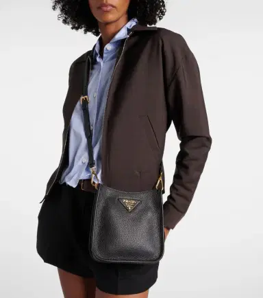 Prada Mini leather shoulder bag | Thumbnail 6 Prada Mini leather shoulder bag | Thumbnail 6