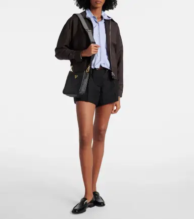 Prada Mini leather shoulder bag | Thumbnail 7 Prada Mini leather shoulder bag | Thumbnail 7