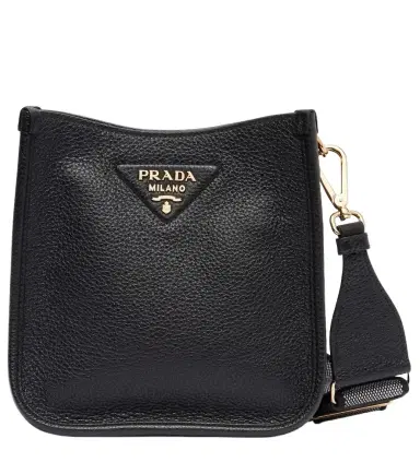 Prada Mini leather shoulder bag | Thumbnail 1 Prada Mini leather shoulder bag | Thumbnail 1
