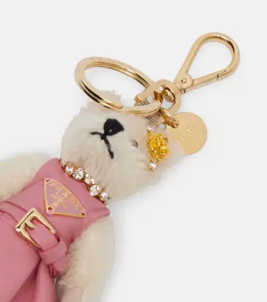 Prada Teddy bag charm | Thumbnail 3